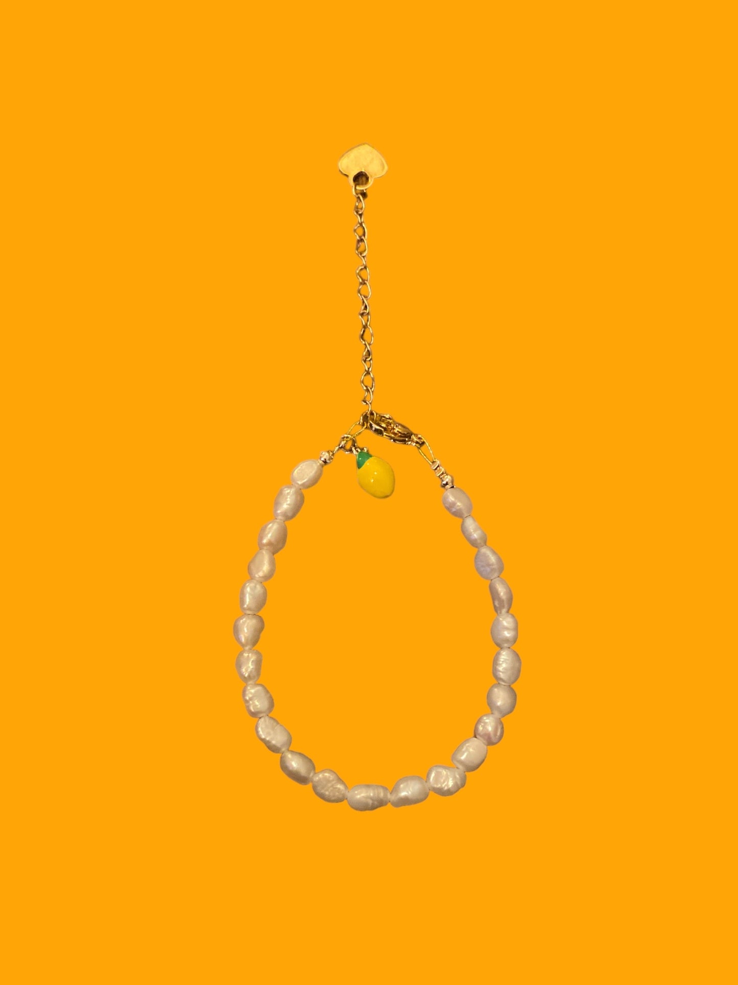 LEMON PEARL BRACELET