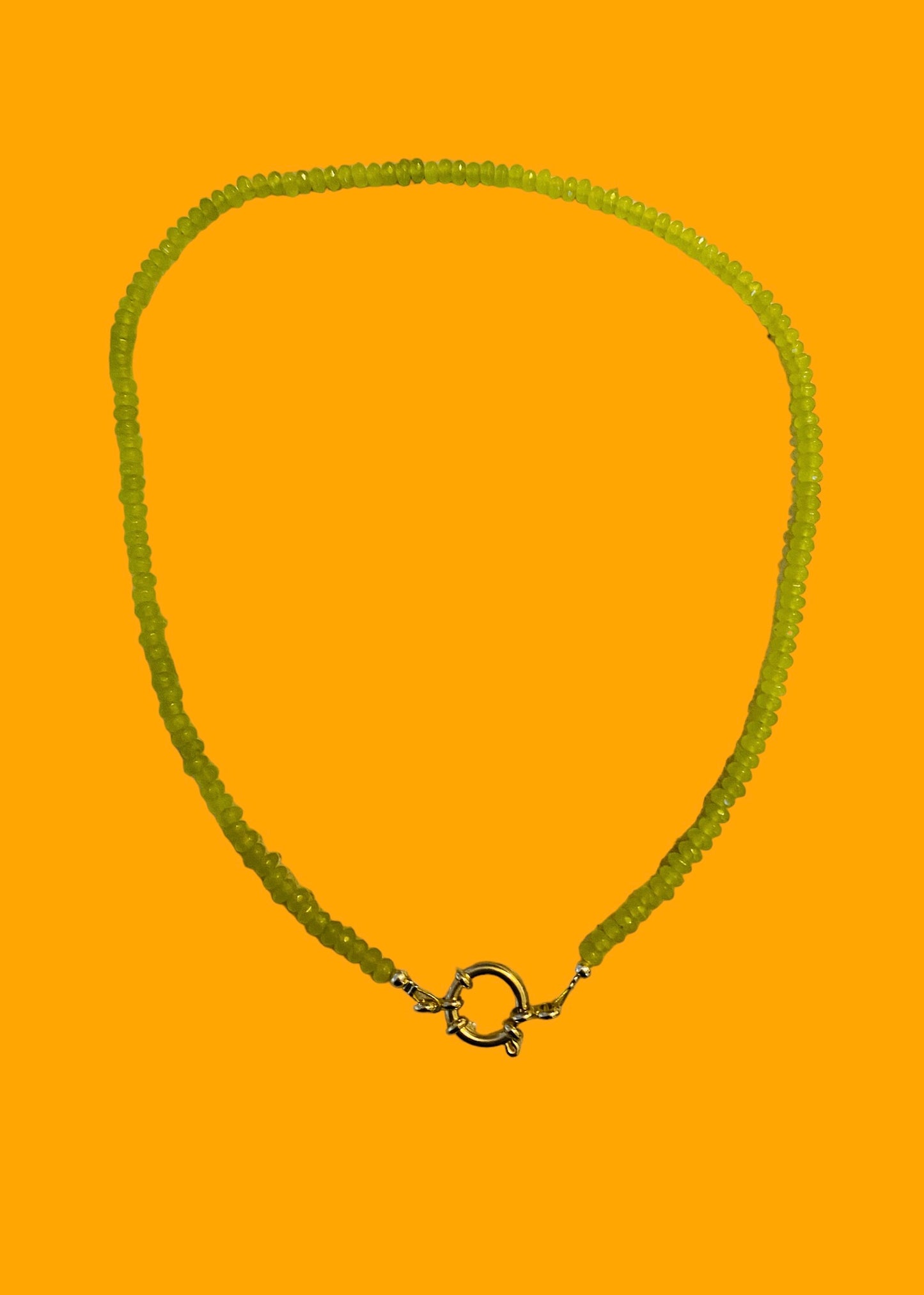 PERIDOT NECKLACE