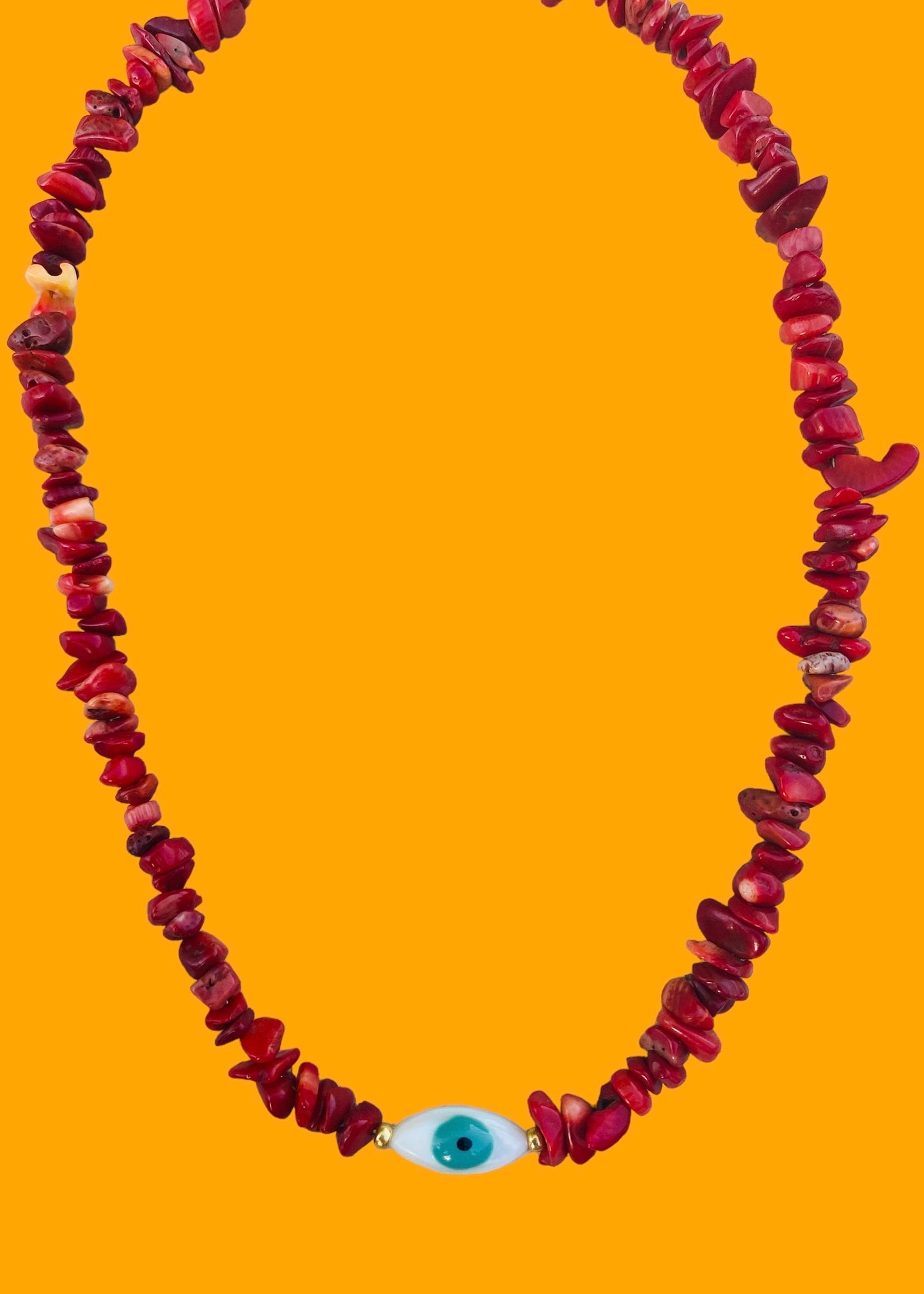 EVIL EYE NECKLACE