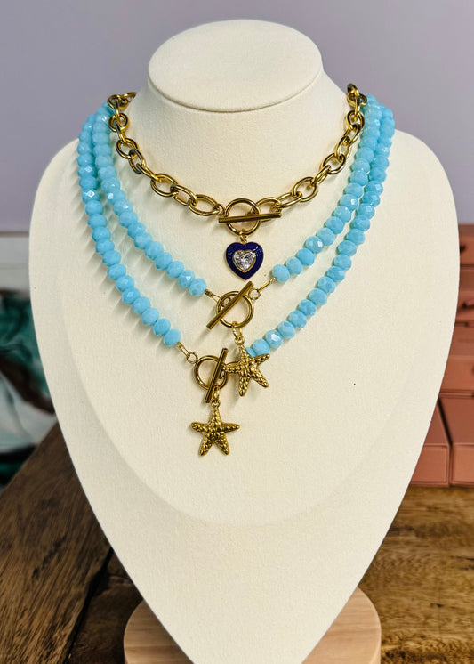 STARFISH NECKLACE