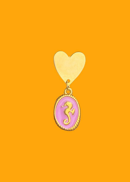 SEAHORSE EARRING