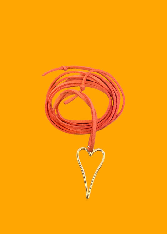ROPE HEART NECKLACE
