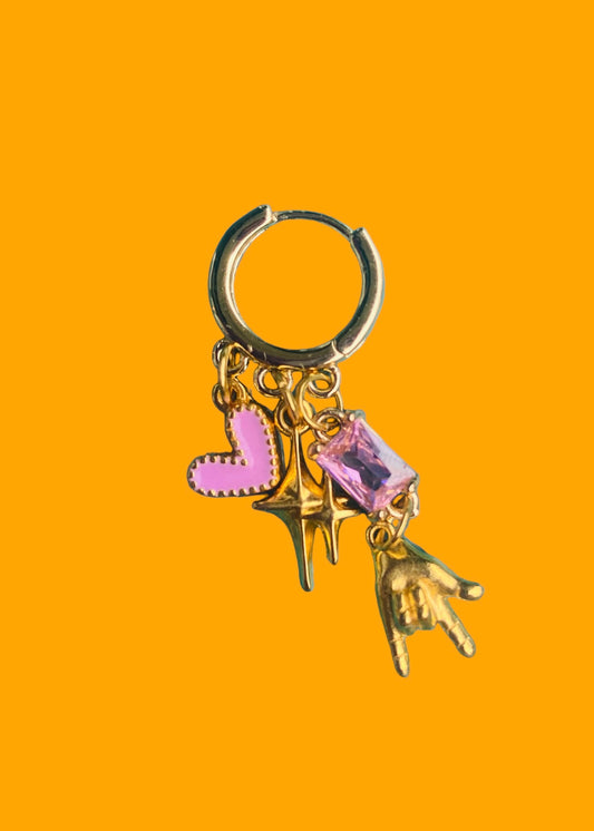 ROCK EARRING