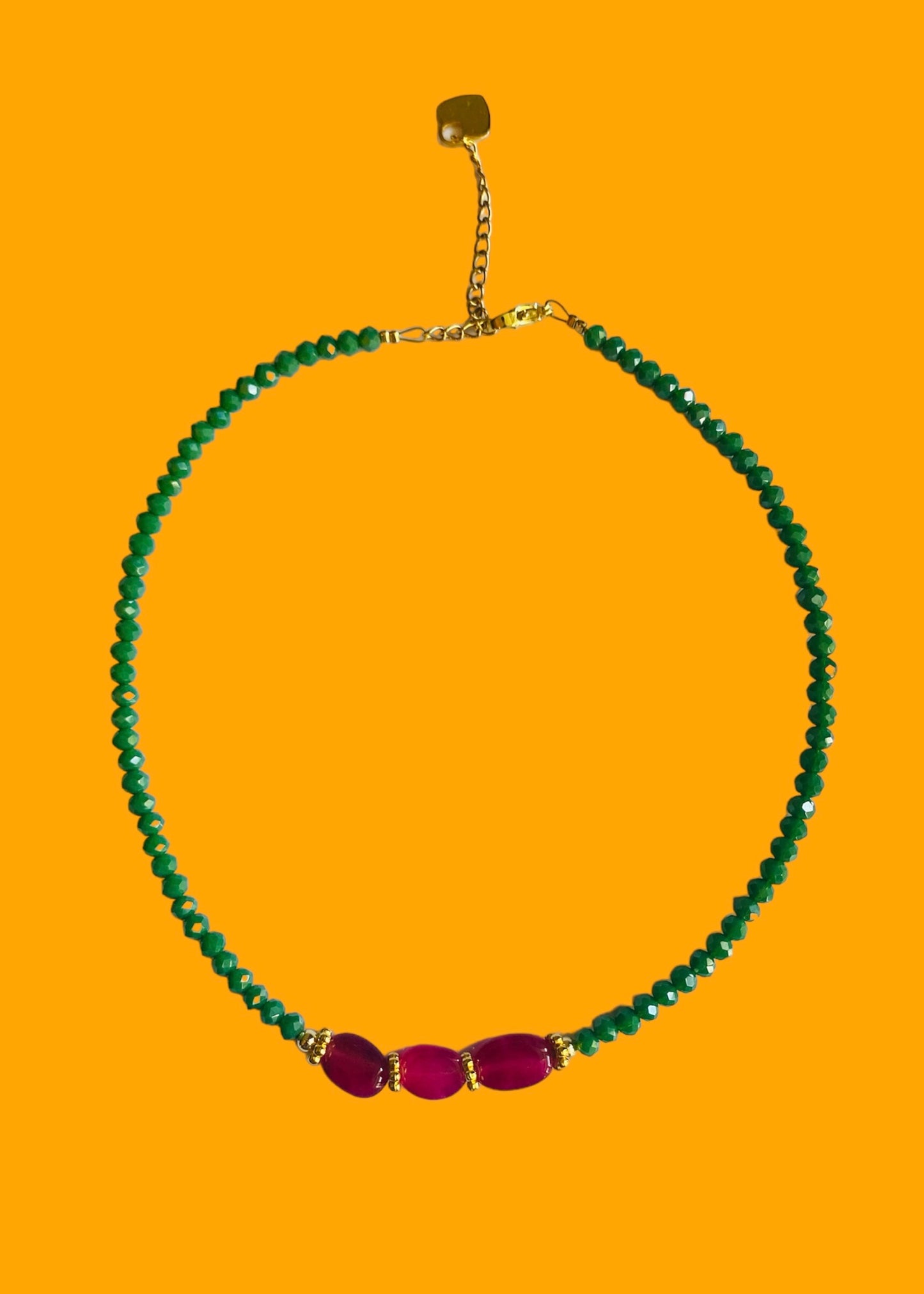 INDIAN NECKLACE