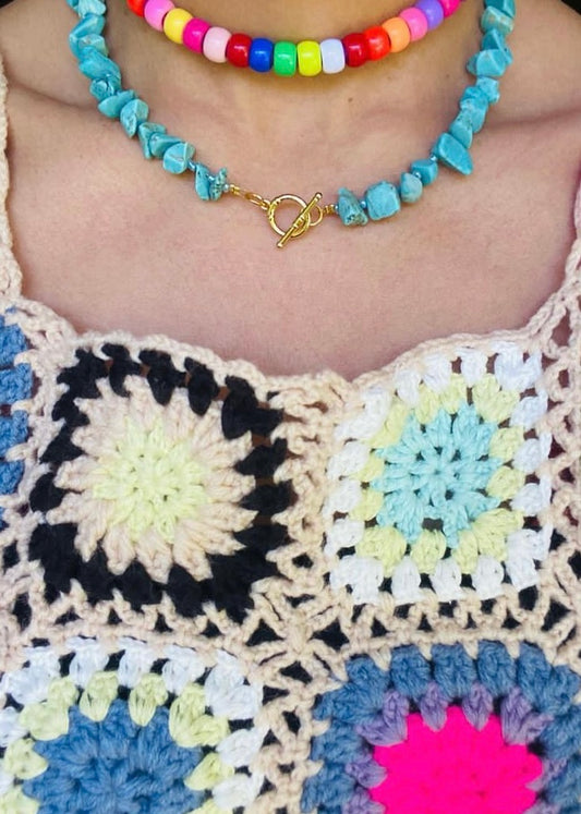 TURQUOISE NECKLACE