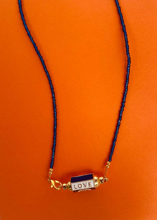 TUBE NECKLACE